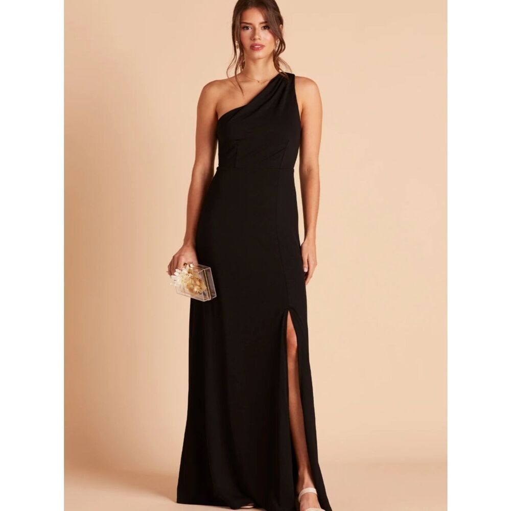 Birdy Grey Kira Dress Crepe Black